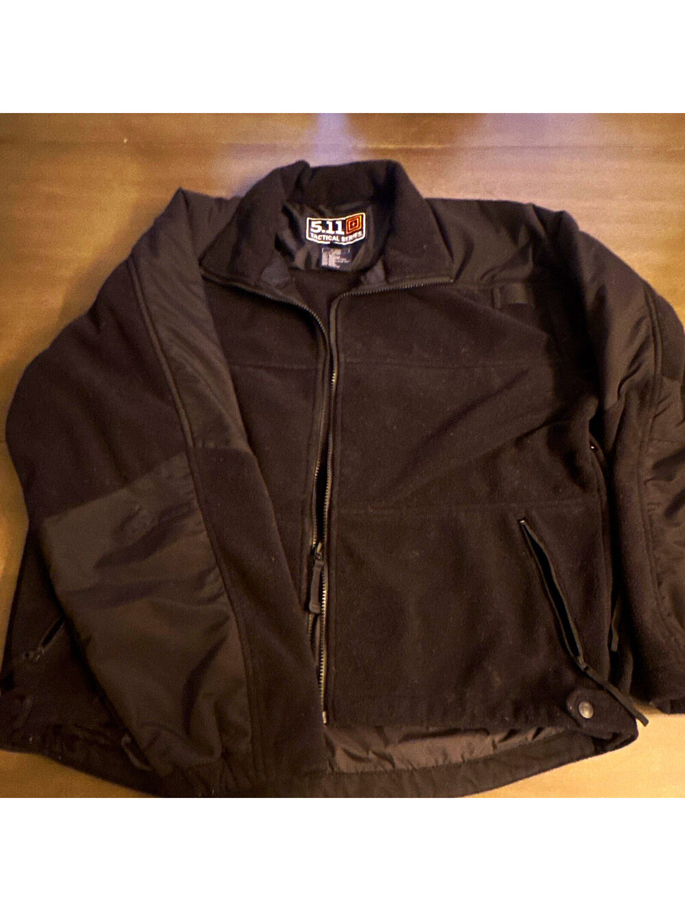 5.11 Tactical Series Men’s Full-Zip Jacket Black Solid M (04719) [COPY]